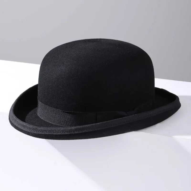 Chapéu Bowler 100% Lã para Hom - Women'S Victorian Era Accessories avaliação e preço