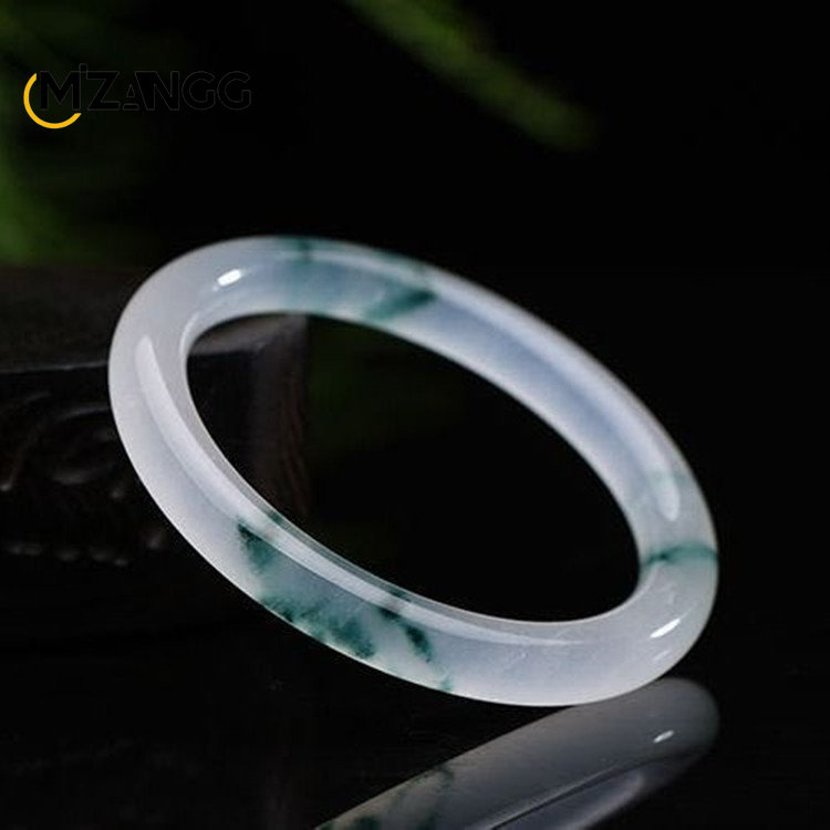 Natural Verde Jadeite Bangle J - Women Accessories For Hand avaliação e preço