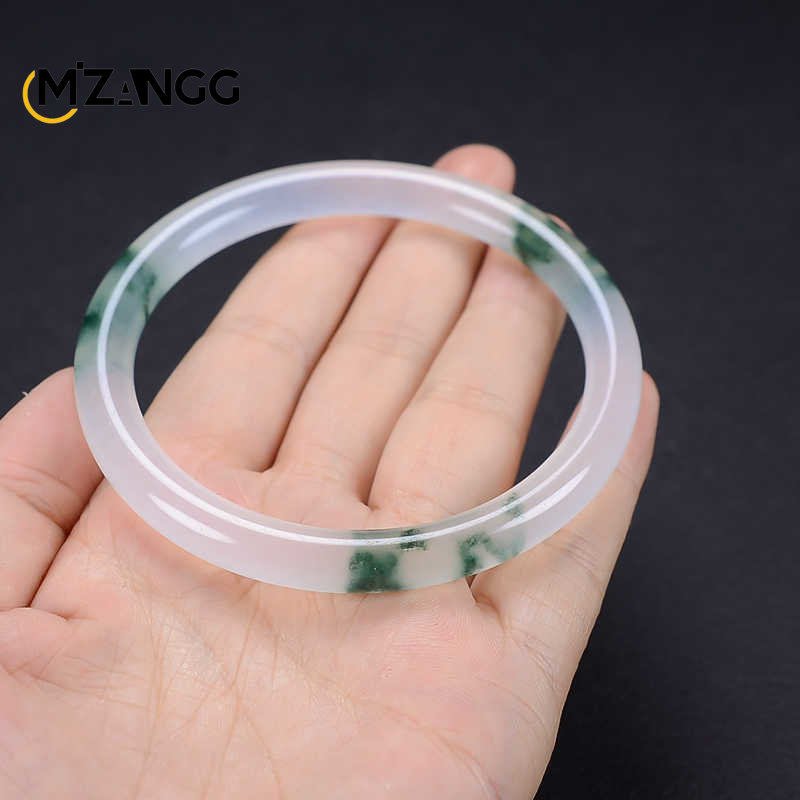 Natural Verde Jadeite Bangle J - Women Accessories For Hand avaliação e preço