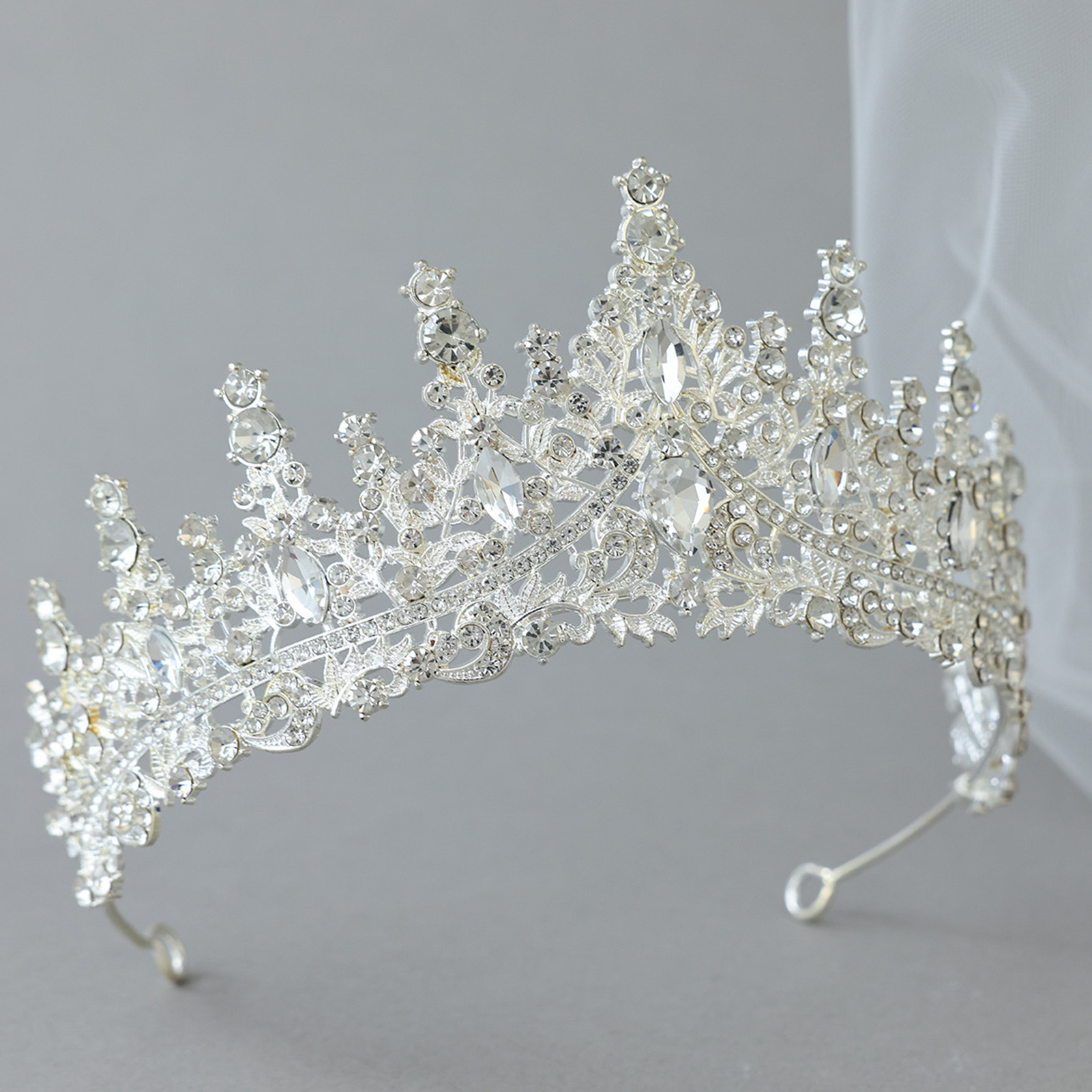 Coroa de Noiva com Strass Bril - Women'S Accessories Jewelry avaliação e preço
