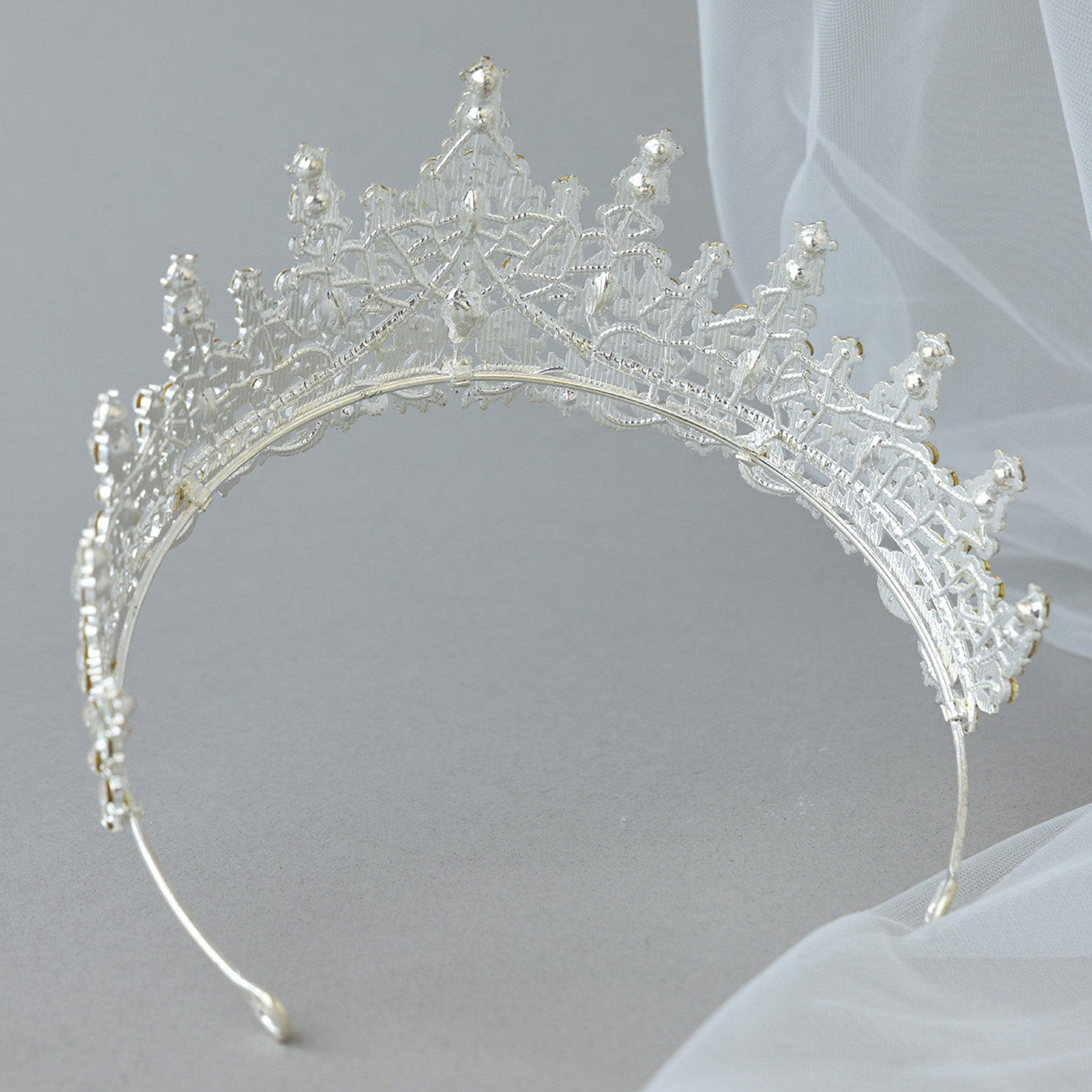 Coroa de Noiva com Strass Bril - Women'S Accessories Jewelry avaliação e preço