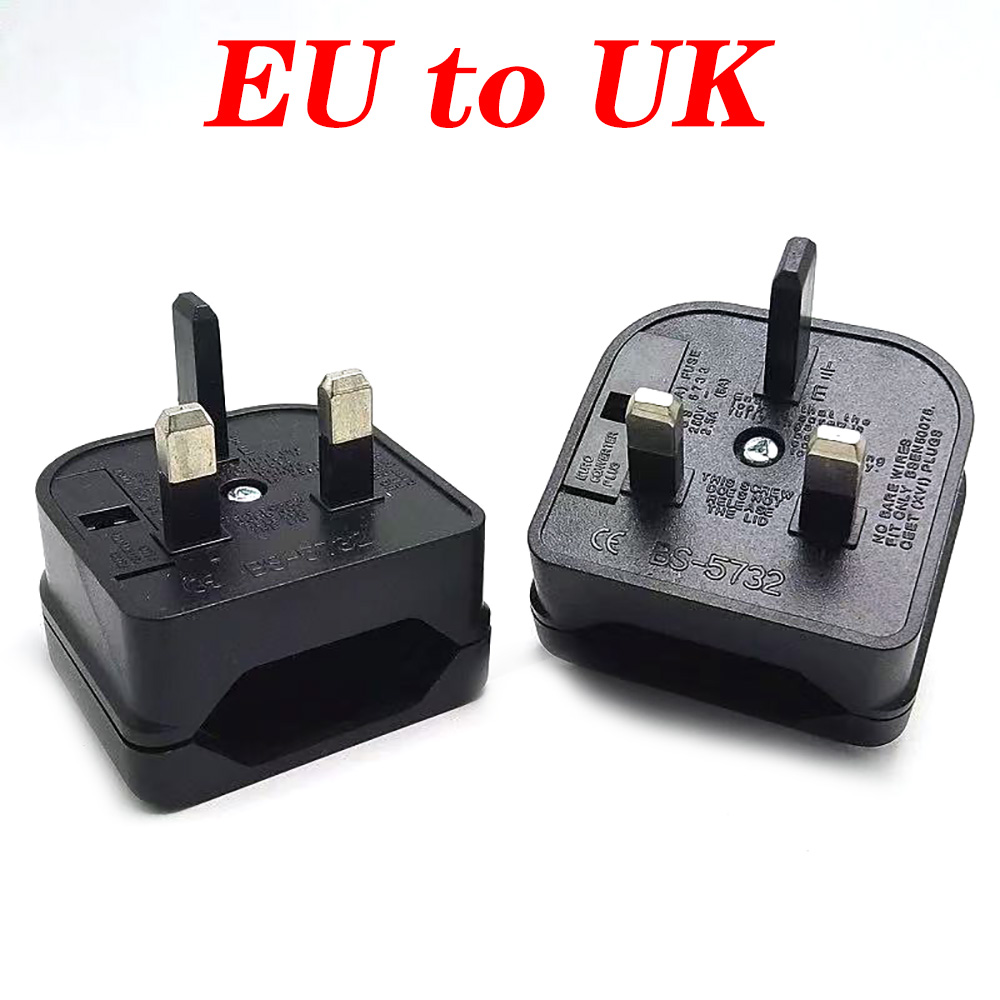 Adaptador de tomada ue para re - Women Accessories In Uk avaliação e preço