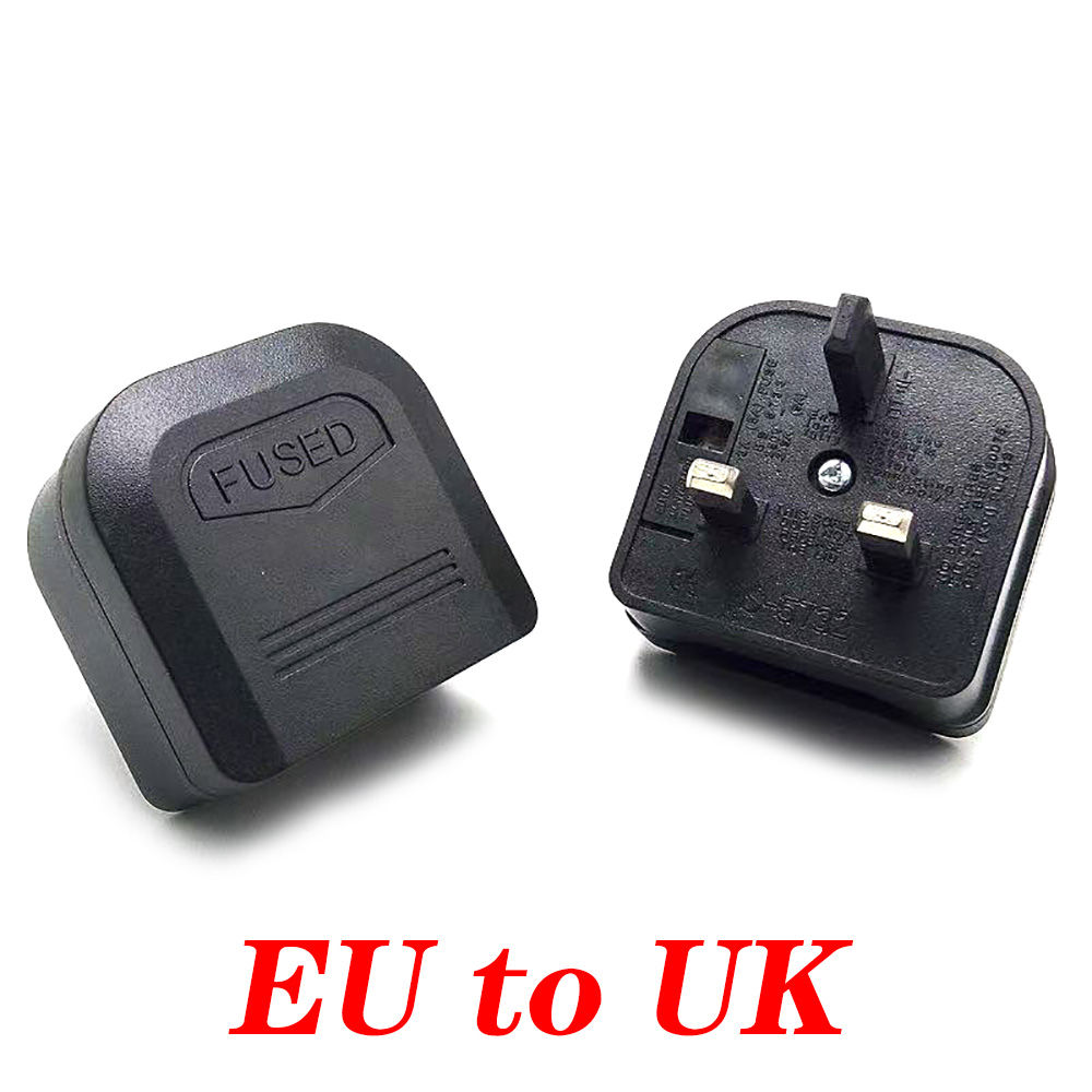 Adaptador de tomada ue para re - Women Accessories In Uk avaliação e preço