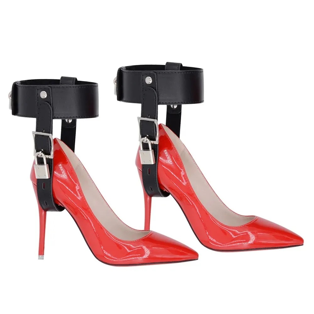 Alças de tornozelo de couro PU - Women'S Ankle Accessories avaliação e preço